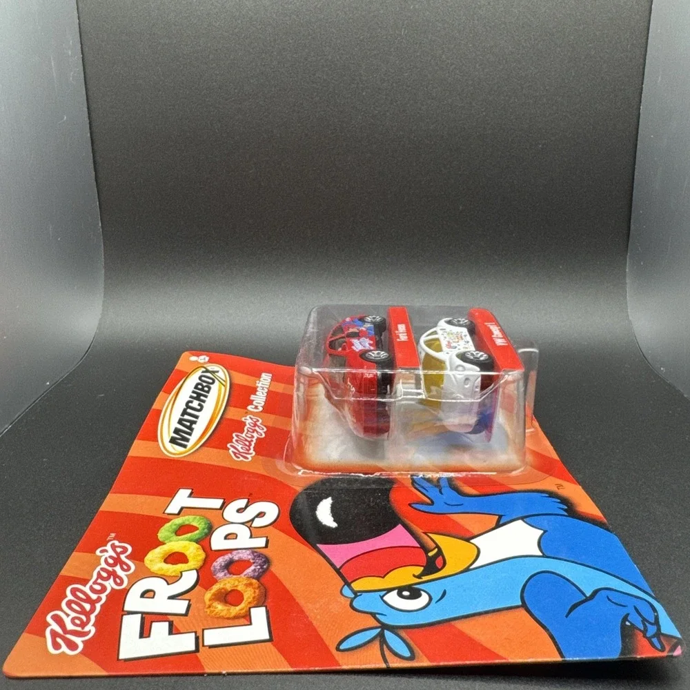 Matchbox‎ Kelloggs Froot Loops Ford Focus & VW Concept 1 - 2001